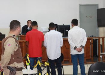 Aconteceu mais um júri no fórum de Eunápolis e poderá durar até 4ª feira, acompanhe tudo aqui no rota51.com.