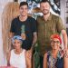 Rodrigo Hilbert encerra temporada do seu programa na Vila de Santo André, em Cabrália