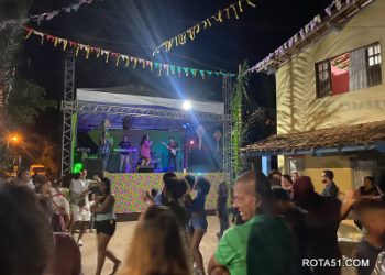 Festejos juninos animam comunidade de Santo André