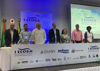 Prefeito Agnelo Santos participa de Encontro de Bacias Hidrográficas