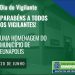 20 DE JUNHO, DIA DO VIGILANTE