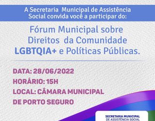 🏳️‍🌈 Nesta terça-feira 28 de junho, vamos nos unir a favor do amor? Dia Internacional do Orgulho LGBTQIA+ 🏳️‍🌈