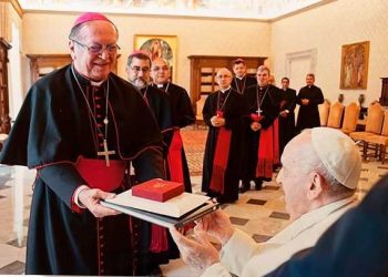 Papa Francisco recebe bispos do Nordeste 3 no Vaticano