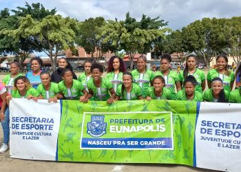 Com incentivo da Prefeitura, esporte movimenta fim de semana no município de Eunápolis
