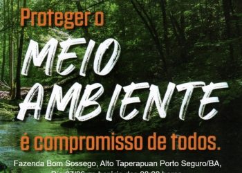 Veracel e parceiros promovem Dia de Campo em reforço de campanha de conscientização ambiental