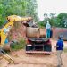 Cabrália segue com obras e fazendo manutenção e reparos em vias da cidade.