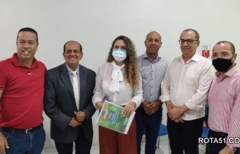 Em reunião na CDL, prefeita fala do retorno econômico do “São João se Encontra com Pedrão”