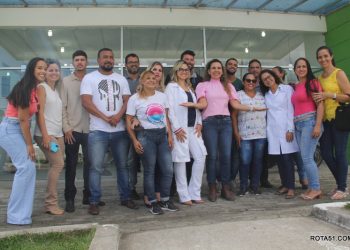 Prefeita visita importantes equipamentos de saúde que transformam a realidade dos eunapolitanos