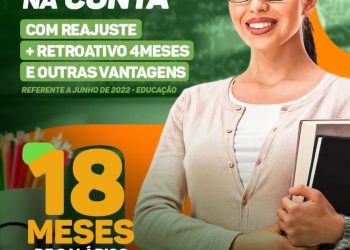 Prefeitura de Eunápolis realiza pagamento de R$ 2,6 milhões em retroativos para valorizar profissionais da educação