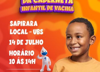 ATUALIZAÇÃO DA CADERNETA INFANTIL DE VACINA EM SAPIRARA