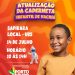 ATUALIZAÇÃO DA CADERNETA INFANTIL DE VACINA EM SAPIRARA