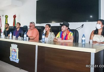 A Prefeitura de Porto Seguro realizou, no dia 28/06, o Fórum Municipal Sobre a Comunidade LGBTQIA+.
