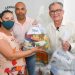 PREFEITURA ENTREGA CESTAS BÁSICAS E KITS HIGIÊNICOS NO CRAS BAIANÃO