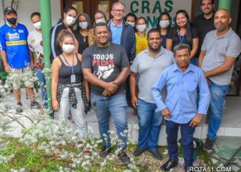 CESTAS BÁSICAS SÃO ENTREGUES NO CRAS TRANCOSO
