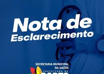 NOTA DE ESCLARECIMENTO