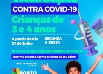 Nas UBS’s em Porto Seguro, a vacinação infantil continua a todo vapor.