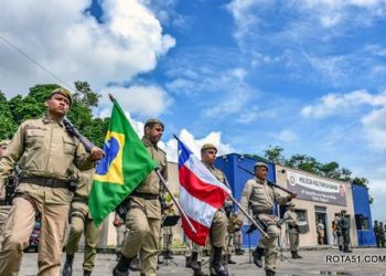 Cippa recebe novo comandante em Porto Seguro