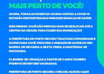 COVID 19: A PROTEÇÃO MAIS PERTO DE VOCÊ!