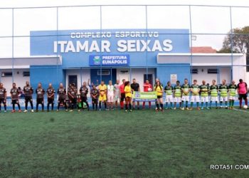 Futebol é destaque nos eventos esportivos do fim de semana em Eunápolis