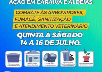 GRANDE AÇÃO EM CARAÍVA E ALDEIAS