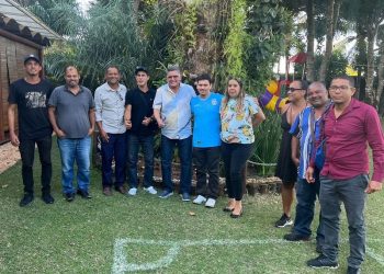 Jânio Natal se reúne com líderes comunitários