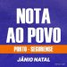 NOTA AO POVO PORTO-SEGURENSE