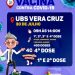 Alô, alô moradores de Vera Cruz e comunidades vizinhas!