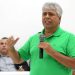 Pré-candidato a deputado estadual Robinho é recepcionado por multidão em Eunápolis