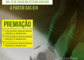 Atenção desportista! Acontece amanhã 0 4º torneio de pênaltis em Eunápolis.