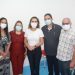 Prefeita Cordélia visita o Centro de Especialidades do bairro Pequi.