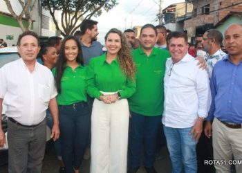 A prefeita Cordélia Torres e seu secretariado, inauguraram nesta 2ª feira o Centro de Especialidades Médicas Dr. Luiz Andrade.