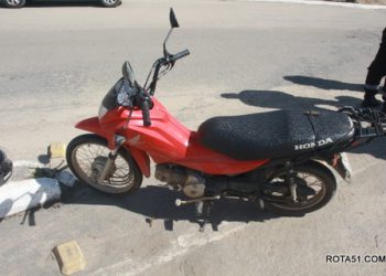 Gasolina e fogo, motos e carros, duas situações que estão se tornando um perigo na cidade.