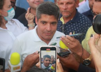 ACM NETO, visita Eunápolis e fala sobre sua candidatura a governo do estado.