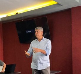 Reunião do Conselho Municipal de Turismo conta com a presença do prefeito Agnelo Santos