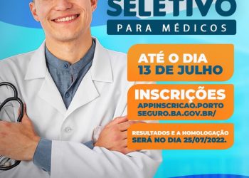 Prefeitura de Porto Seguro abre processo seletivo para a Saúde