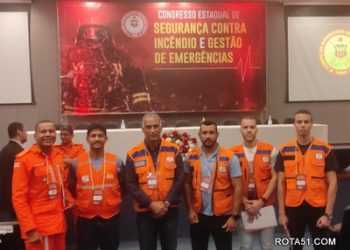Porto Seguro é representada em Congresso Estadual de Segurança contra Incêndio
