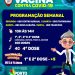 CONFIRA A PROGRAMAÇÃO SEMANAL DE VACINAÇÃO CONTRA A COVID-19