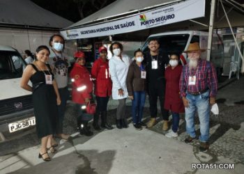 Mais de mil testes rápidos são realizados durante o São João