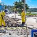 Revitalização beneficia calçadão da Avenida do Descobrimento