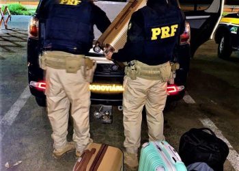 PRF PRENDE DUAS TRAFICANTRES NAS ESTRADAS.