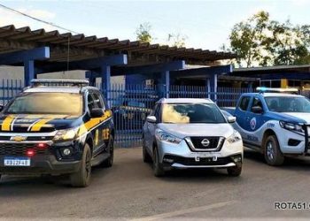 Policia Rodoviária Federal, continua combatendo crimes no estado da Bahia.