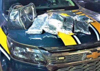 Cocaína, maconha, armas e munições, carros roubados e muitos flagrantes foram serviços da Policia Rodoviária Federal.