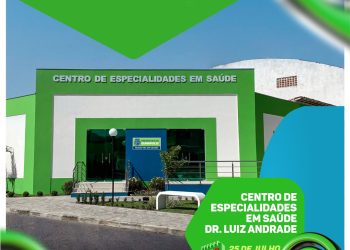 Prefeitura Municipal faz uma das homenagens mais justas da cidade, vai inaugurar o Centro de Especialidades em Saúde Dr. Luiz Andrade no Pequi.