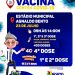 PREPARA O BRAÇO 💪🏽 SÁBADO TEM A 1ª, 2ª, 3ª, 4ª DOSE (40 +) E VACINAÇÃO PARA CRIANÇAS DE 5 A 11 ANOS CONTRA A COVID-19 EM PORTO SEGURO