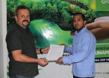 Eunápolis recebe doação de terreno para construção de galpão para catadores de materiais recicláveis