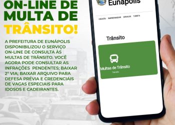 Prefeitura de Eunápolis disponibiliza serviços de trânsito on-line para população