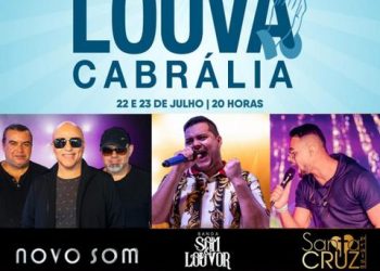 Cabrália vai comemorar os 189 em seu aniversário.