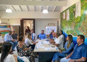 Secretarias de Turismo, Fazenda e Controladoria realizam reunião de alinhamento