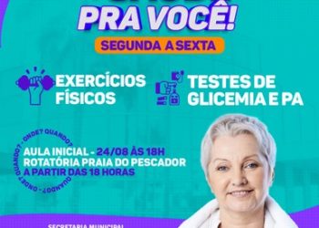 PROGRAMA MAIS SAÚDE PARA VOCÊ