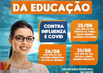 Proteja-se contra os vírus da Influenza e Covid 19